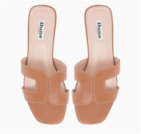 dune sandals hermes|cheap Hermes sandals dupe.